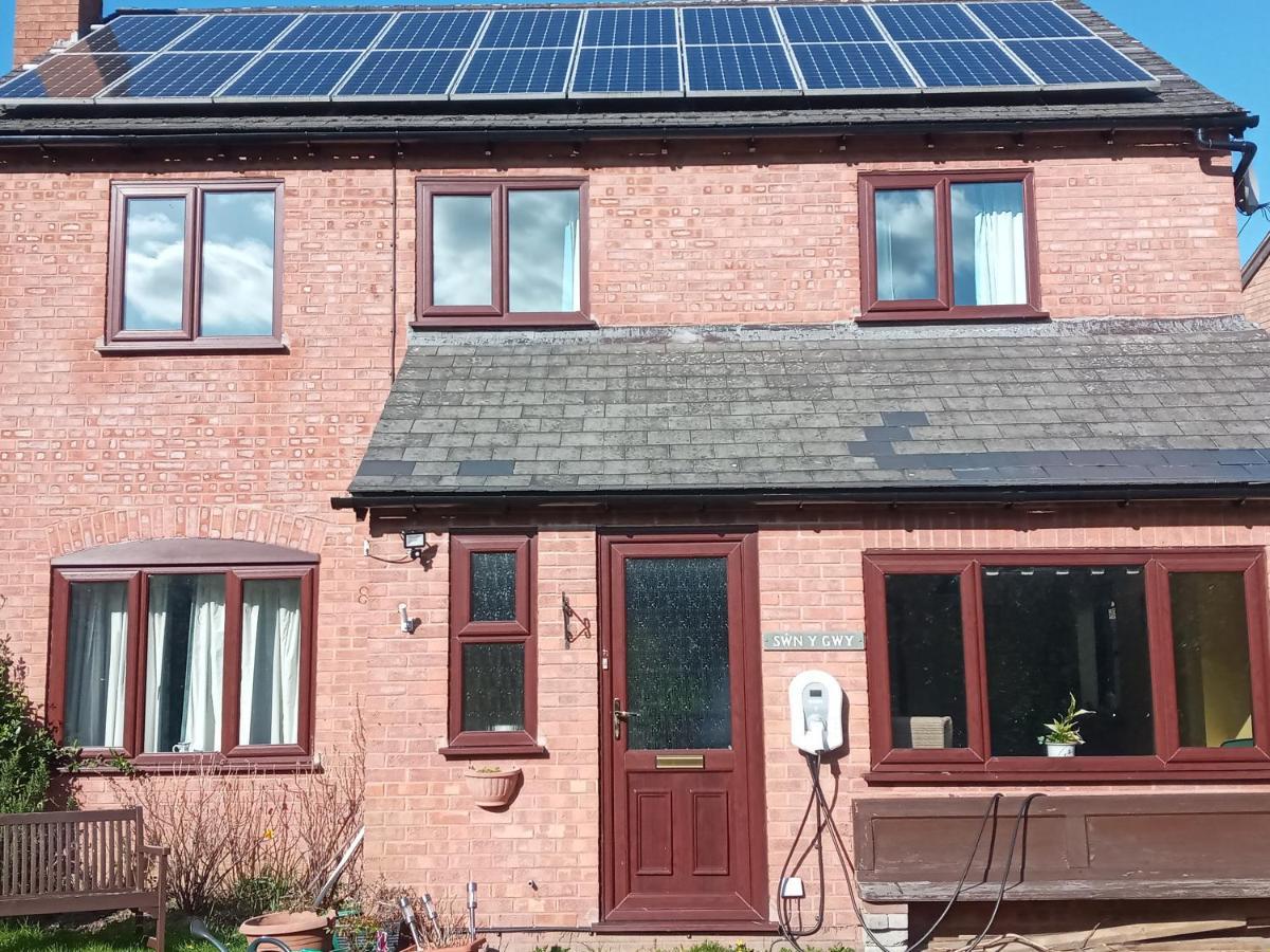 Apartament Swn Y Gwy ~ The Sound Of The Wye Brecon Zewnętrze zdjęcie